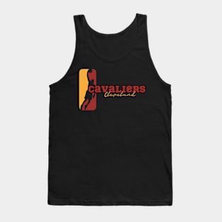 cleveland cavaliers basketball Tank Top